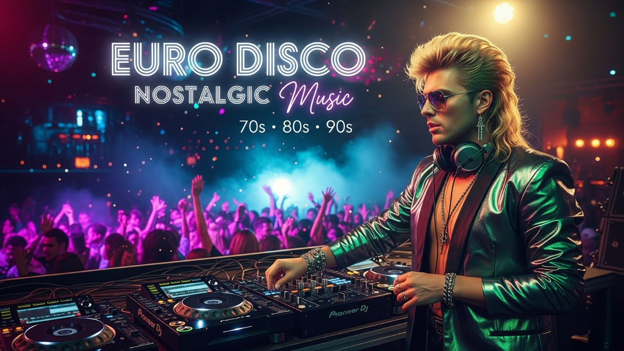 Electric Night 80s Mix | Italo Disco Dance Energy | Romantic Retro Passion