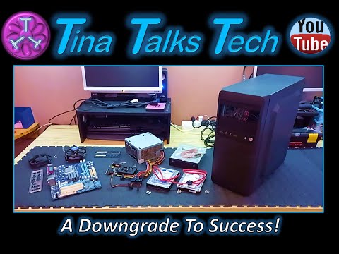 Tina Talks Tech - A Downgrade To Success