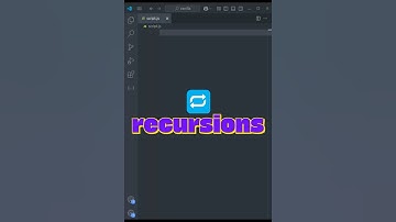 🔁 Recursion in JavaScript – A Function Calling Itself?! #javascript  #coding