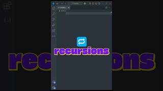 🔁 Recursion in JavaScript – A Function Calling Itself! #javascript  #coding