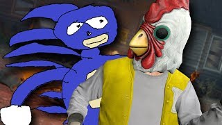The Attack of Sanic (Garry's Mod)