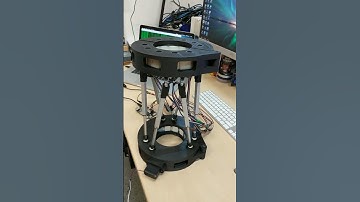 Dancing Stewart Platform