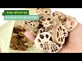 [자연닮음] 깨끗하게 세척 건조한 국내산 연근 300g