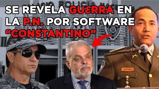 QUIEREN LA CABEZA DEL GENERAL BROWN PÉREZ POR CREAR EL SOFTWARE "CONSTANTINO" screenshot 2