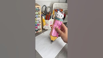 ✨Cute DIY Pen paper squishy🖊️! #cute #squishy #crafts  #papersquishy #cutecrafts #papercrafts #diy