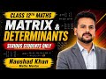 Matrix & Determinants 8th Lecture 🔥 Full Course चाहिए? Membership join करो अभी!