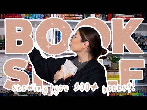 📚 💫 updated bookshelf tour 2021 (300+ BOOKS?!) | showing you my home library