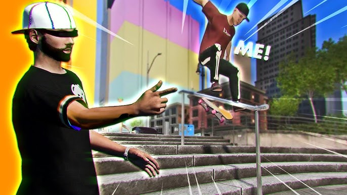 More Skate playtest footage has ollied its way online