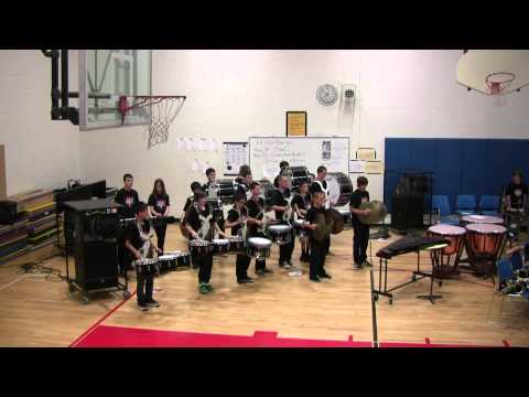 Conestoga Middle School of Beaverton, OR Drum Line performance June 6, 2012 Conestoga Middle School Drum Line