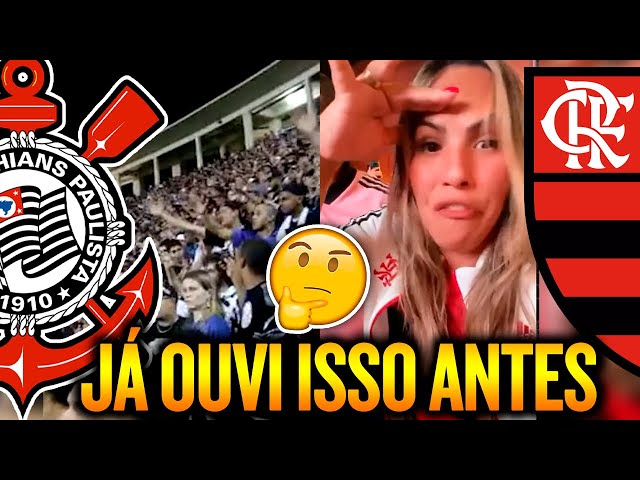 Torcida do Flamengo faz música e provoca Palmeiras: 'Não tem mundial