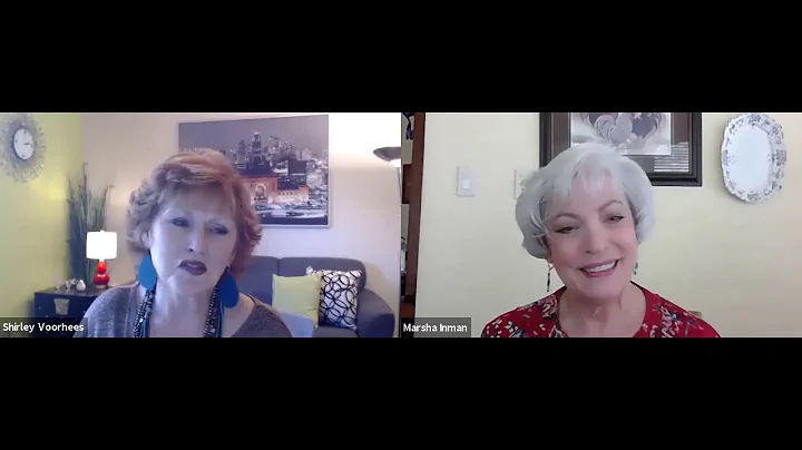 Shirley Voorhees previews Marsha Inman's Hope Story