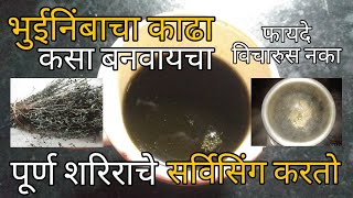 भुईनिंबाचा काढा कसा बनवायचा | भुईनिंबाच्या काढ्याचे फायदे | Ayurvedic Plant