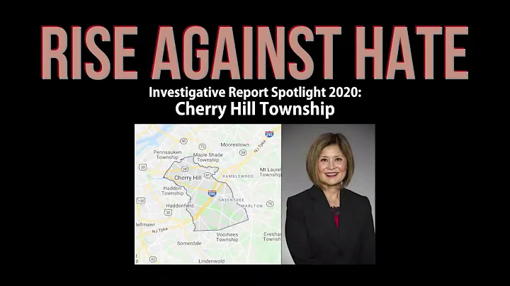 Cherry Hill Mayor Susan Shin Angulo Police Use of ...