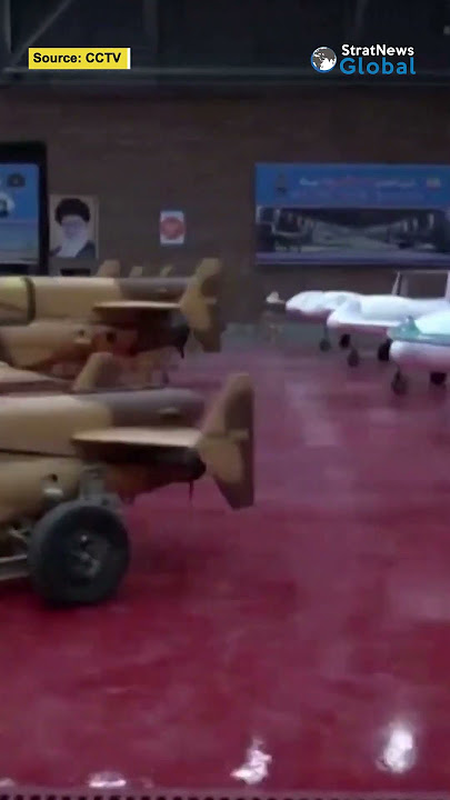 Iranian army adds 1,000 strategic drones to #arsenal | #shorts #iran #army #drone #drones