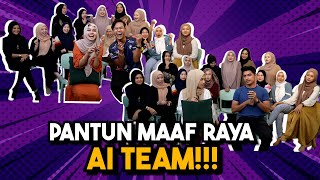 REJECT ATAU ACCEPT  PERMOHONAN MAAF PANTUN RAYA AI TEAM PEREMPUAN !!!