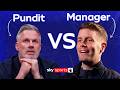 Jamie Carragher vs Fabian Hurzeler | Manager vs Pundit 🏆