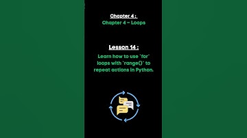 ✅Python’s Loop That Counts for You. (Lesson 14) #python #coding #programming  #shorts
