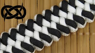 How to make an Orca Jaw Bone Paracord Bracelet