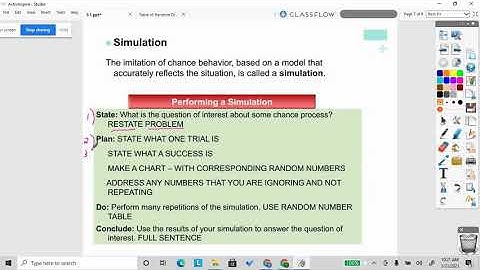 5.1 Random, Probability, and Simulation