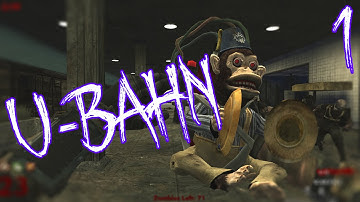 U-Bahn | Custom Zombies | 🚃Train-ception!!🚃 Part 1