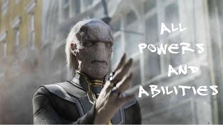 Ebony Maw - All Powers and Abilities from the MCU