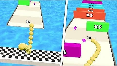 Follow Up 3D - All levels Gameplay android/ios