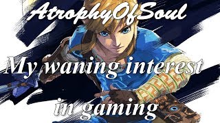 AOS Thoughts : My Waning Interest in gaming