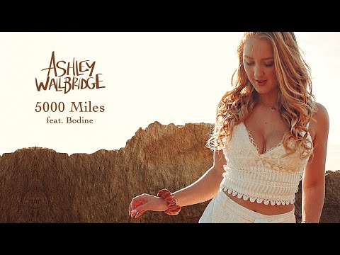 Ashley Wallbridge - 5000 Miles (feat. Bodine) [Official Lyric Video] | Vocal Trance 2021