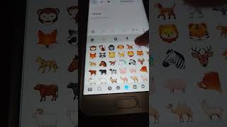 Android 9 pie Samsung emoji