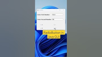 GUI Application in Java #viral #shortsfeed  #viralvideo #youtubeshorts #shorts #java #coding #swing