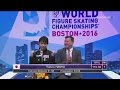 World Championships 2016. SP. Yuzuru Hanyu