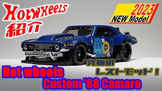 フェニックス　ホットウィール　パール&クローム　カスタムカマロ mqdefault.jpg