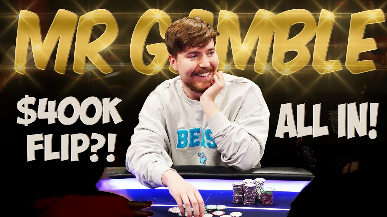 MrBeast Wins $439,000 vs Poker Pros & Streamers