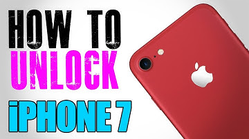 How to Unlock iPhone 7 Any Carrier or Country (Re-Upload)