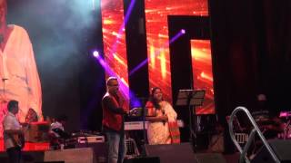 SPB 50 Grand Musical Tour in Toronto - Chitra and S. P. B. Charan sing Naan Pogiren