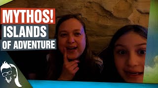 Mythos Universal Orlando | INCREDIBLE Theme Park Restaurant