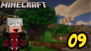 MORE TREES - Minecraft Survival Lets Play - Ep 09