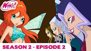 Winx Club  Season 2 Episode 2  Up to Their Old Trix  [FULL EPISODE]