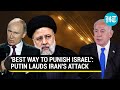 Putin Heaps Praise On Iran For 