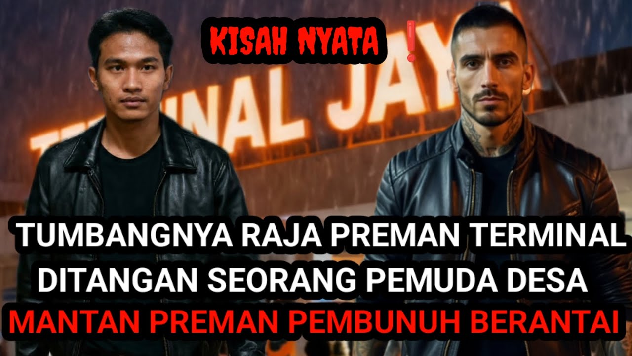 KISAH NYATA ❗ TUMBANGNYA RAJA PREMAN TERMINAL DITANGAN SEORANG PEMUDA DESA 