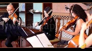 ALMA PROJECT 24/7  - SC String Quartet - Billie Jean - (M.Jackson)