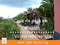 Video Entrevista Casa de paja en Canarias