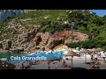 Cala de la granadella o cala granadella xabia  javea costa blanca alicante