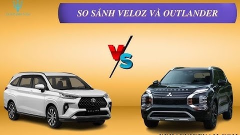 So sánh mitsubishi outlander 2023 và fortune