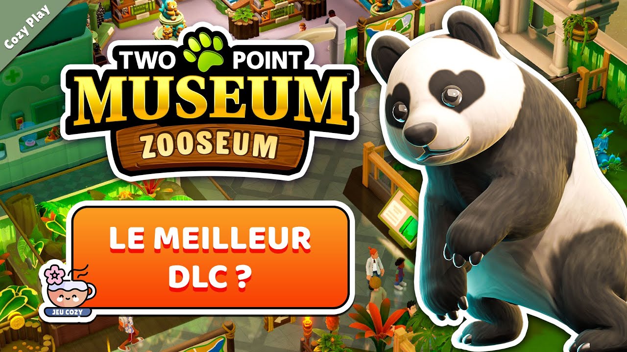 J'ai Transformé mon Musée en ZOO ! 🐼 Le DLC Zooseum est une folie ! | Two Point Museum