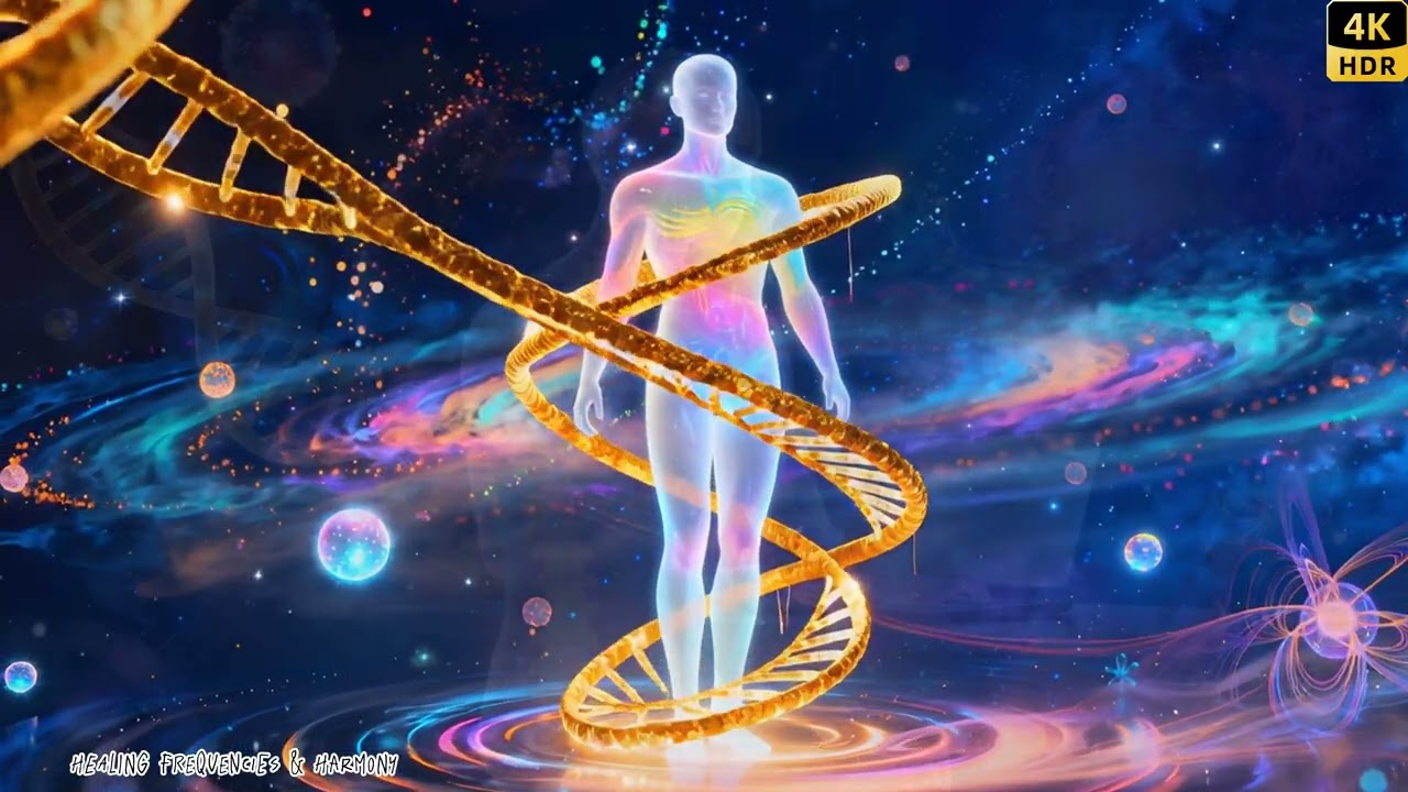 285Hz + 432Hz + 528Hz Полное Исцеление Тела | Клеточное Восстановление и Баланс