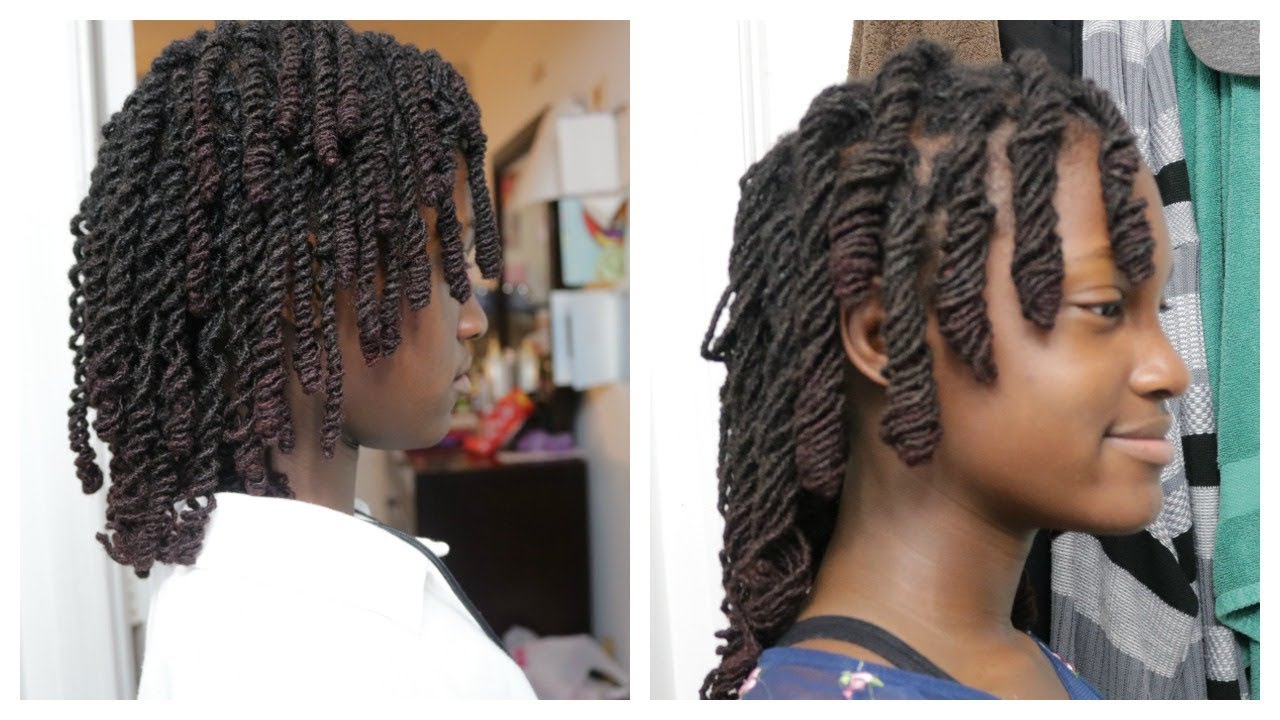 Style With Me!  Pipe Cleaner Curls on Short Starter Locs 