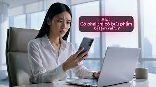 Cẩn Thận Cuộc Gọi “Bưu Phẩm Bị Tạm Giữ” screenshot 4