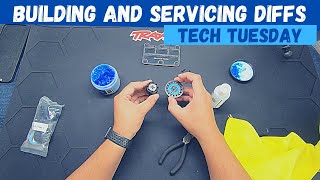 How to Build RC Differentials Like a Pro | Tekno NT48 2.0