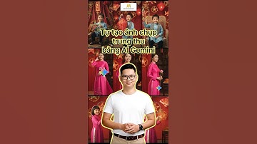 Tự tạo ảnh Trung Thu đẹp như studio chỉ với AI! ✨